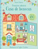 Livro - Casa de bonecas : Primeiros adesivos