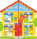 Livro - Casa de livrinhos - o dia do bebê