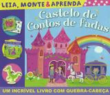 Livro - Castelo de contos de fadas: leia, monte e aprenda
