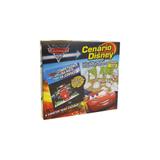 Livro - Cenario disney carros 2 - Dcl