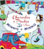 Livro - Charadas e piadas para meninos e meninas
