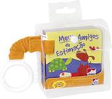 Livro - Chaveirinho do bebê: Meus amigos de estimação
