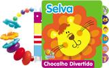 Livro - Chocalho divertido! Selva