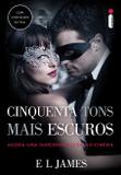Livro - Cinquenta tons mais escuros - capa filme (com conteúdo extra)