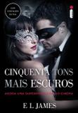 Livro - Cinquenta tons mais escuros - capa filme (com conteúdo extra)