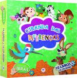 Livro - Ciranda das diferenças - 10 Volumes - 10 Volumes