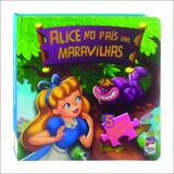 Livro - Clássico em Quebra-Cabeças - Disney - Alice no País das Maravilhas - Happy Books