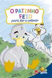 Livro - Clássicos para colorir: o Patinho Feio