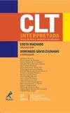 Livro - CLT interpretada - artigo por artigo, parágrafo por parágrafo