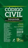 Livro - Código civil interpretado - artigo por artigo, parágrafo por parágrafo