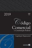 Livro - Código comercial e Constituição Federal tradicional - 64ª edição de 2019
