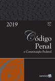 Livro - Código penal e Constituição Federal : Tradicional - 57ª edição de 2019