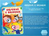 Livro - Coleção brinque - observe e brinque