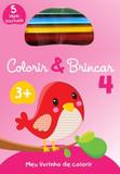 Livro - Colorir & brincar 4 : Rosa