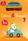 Livro - Colorir & brincar 7 : Laranja
