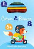 Livro - Colorir & brincar 8 : azul