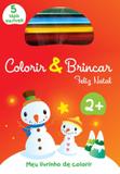 Livro - Colorir & brincar : Feliz natal
