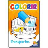 Livro - Colorir - Transportes - Todolivro