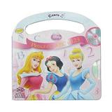 Livro com CD Educativo Princesas - Festabox