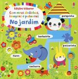 Livro - Com meus dedinhos, imagens e palavras no jardim