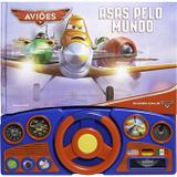 Livro com Sons Aviões Disney - Asas pelo mundo - DCL