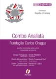 Livro - Combo Analista Fundação Carlos Chagas