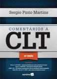 Livro - Comentários à CLT - 22ª edição de 2019
