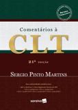 Livro - Comentarios A Clt - Saj - saraiva juridica
