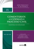 Livro - Comentários ao código de processo civil - 1ª edição de 2017
