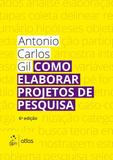 Livro - Como Elaborar Projetos de Pesquisa