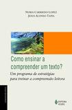Livro - Como ensinar a compreender um texto?