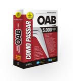 Livro - Como passar na OAB - 5.000 questões - 15ª edições - 2019