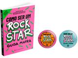 Livro Como ser um Rockstar Guga Mafra - com Brinde Pré-venda