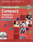 Livro - Compact Preliminary For Schools Sb Without Answers With Cd-rom - Cup - cambridge university