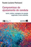 Livro - Compromisso de ajustamento de conduta - 1ª edição de 2017