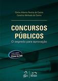 Livro - Concursos Públicos - O Segredo para Aprovação