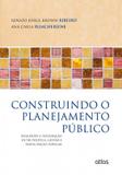 Livro - Construindo O Planejamento Público
