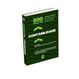 Livro - Contabilidade - 500 questões comentadas de provas e concursos - Carvalho Jr. - Sanar