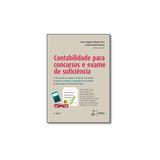 Livro - Contabilidade Para Concursos e Exame de Suficiência - Atlas - grupo gen