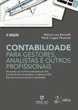 Livro - Contabilidade para Gestores, Analistas e outros Profissionais