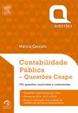 Livro - Contabilidade Pública - Cespe - Questões