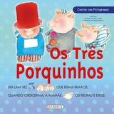 Livro - Contos com pictogramas - Três Porquinhos