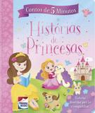 Livro - Contos de 5 minutos: Histórias de princesas