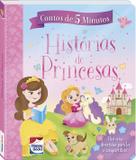 Livro - Contos de 5 minutos: Histórias de princesas