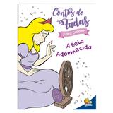 Livro - Contos de fada para colorir: A Bela Adormecida