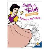 Livro - Contos de fada para colorir: Branca de neve