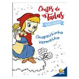 Livro - Contos de fada para colorir: Chapeuzinho vermelho