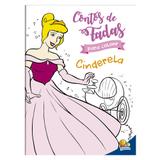 Livro - Contos de fada para colorir: Cinderela