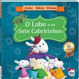Livro - Contos de valores e virtudes: O lobo e os sete cabritinhos
