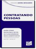 Livro - Contratando Pessoas - Snr - senac rj